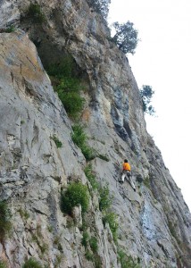 Jorge Fernandez, El Tendal, Sector Pared de Sol